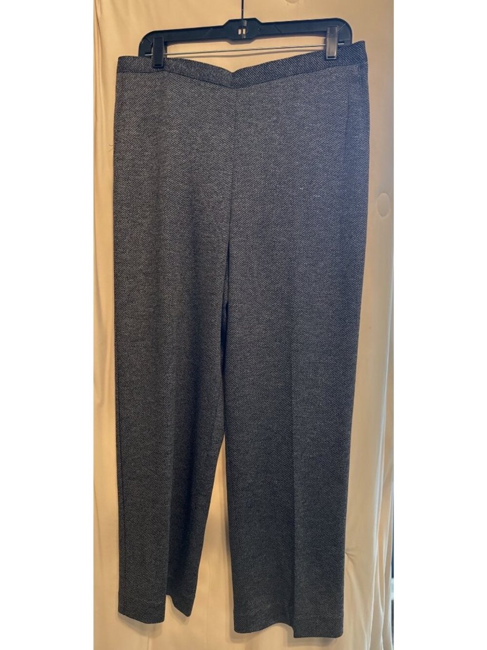 NWT Alfred Dunner Tweed Slacks Proportioned Medium 16P
